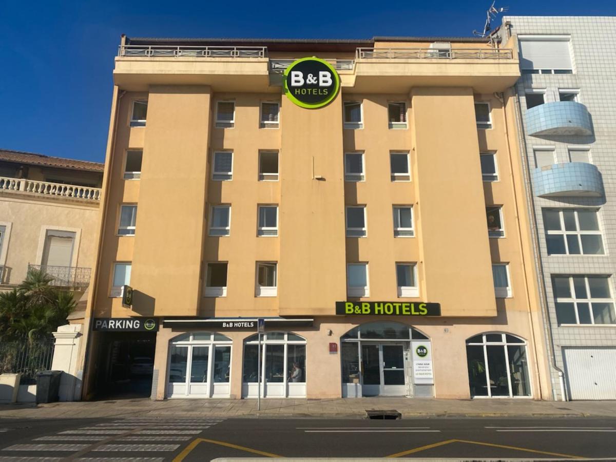 B&B Hotel Sete Centre Gare Exterior foto